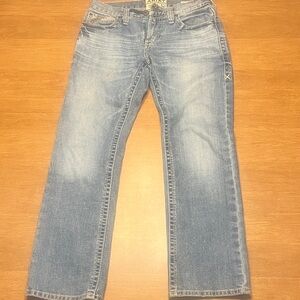 Ariat Men's Light Blue Straight Jeans